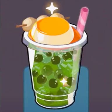 Matcha Boba Tea icon