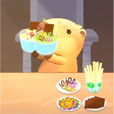 Rolled Ice-cream icon
