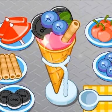 Beach Ice Cream Cone icon