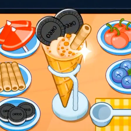 City Ice Cream Cone icon