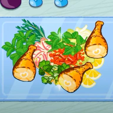 Jamaican Pineapple Jerk Chicken icon