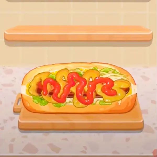 Cookingdom Level 13: Hotdog Walkthrough