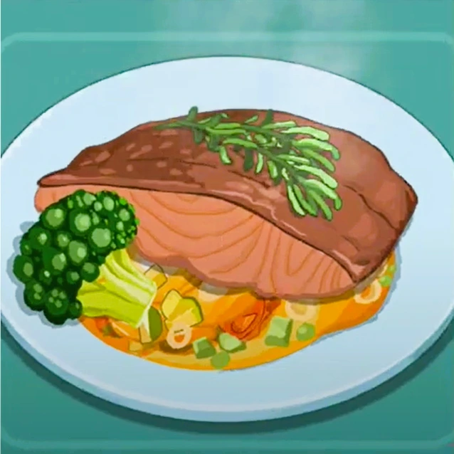 Cookingdom Level 14: Salmon with Minestrone Walkthrough