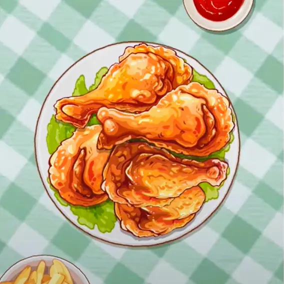 Cookingdom Level 15: Chicken Fried Walkthrough
