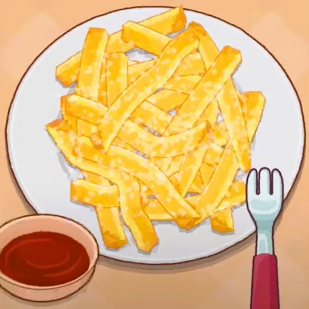 Cookingdom Level 2: Fried Potatos Walkthrough