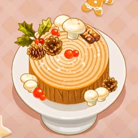 Cookingdom Level 23: Yule Log Cake Walkthrough