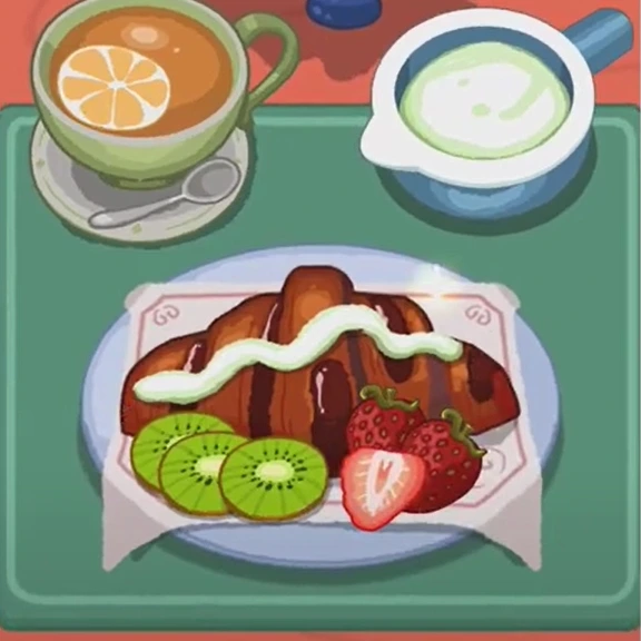 Cookingdom Level 28: Croissant Walkthrough
