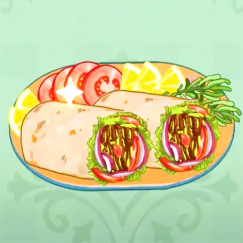 Cookingdom Level 30: Doner Kebab Walkthrough