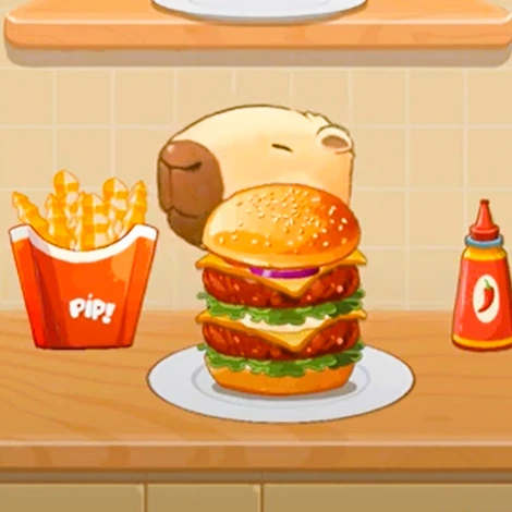 Cookingdom Level 32: Hamburger Walkthrough