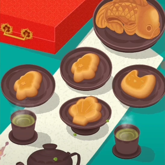 Cookingdom Level 44: Moon Cake Walkthrough