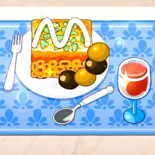 Cookingdom Level 45: Pastitsio Walkthrough