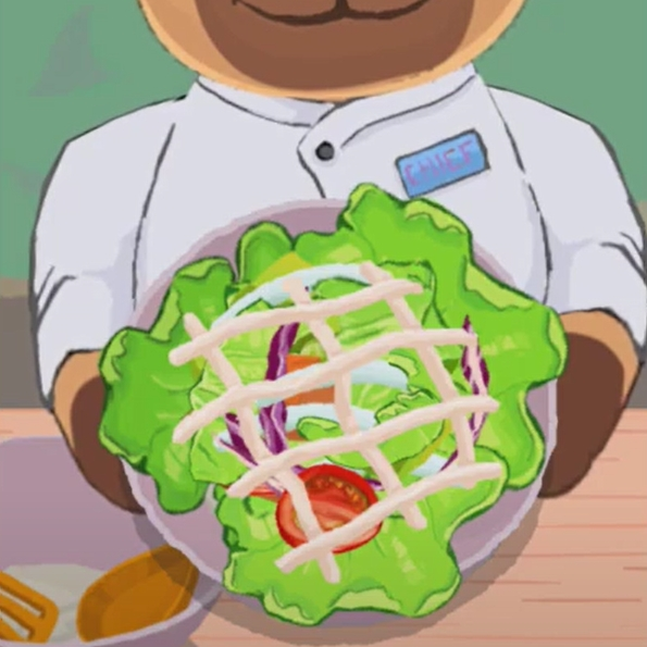 Cookingdom Level 5: Simple Salad Walkthrough