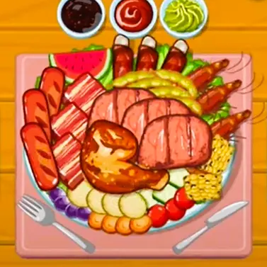 Cookingdom Level 61: Backyard Barbecue Walkthrough
