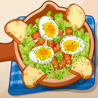 Panduan Lengkap Cookingdom Level 70: Salad Lyonnaise
