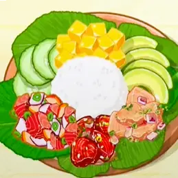 Cookingdom Level 79: Panduan Hawaiian Poke